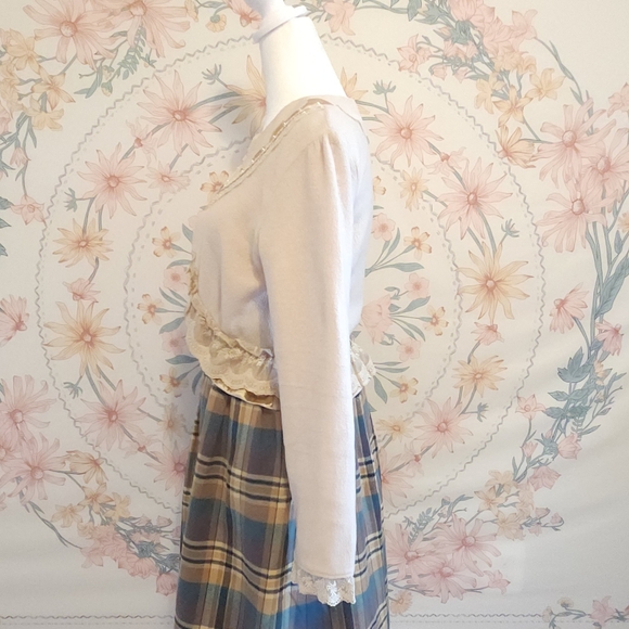 Axes Femme cardigan borelo coquette dollette soft girl cottage core shoujo - Picture 7 of 12